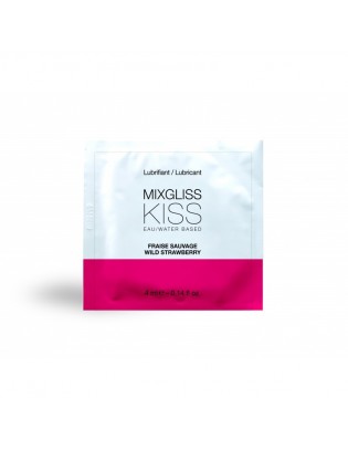 Dosette Mixgliss "Eau Kiss Fraise 4 ml"