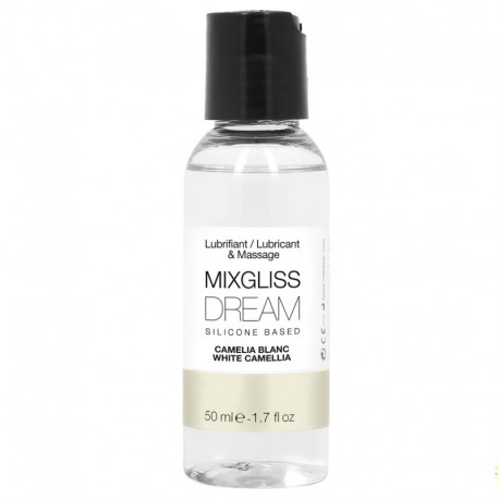 MIXGLISS SILICONE DREAM - CAMELIA BLANC 50 ML