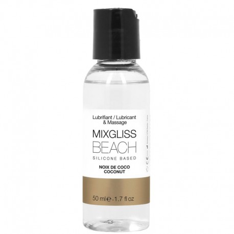 MIXGLISS SILICONE BEACH - NOIX DE COCO 50 ML