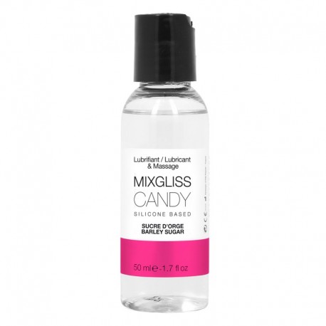 MIXGLISS SILICONE CANDY - SUCRE D'ORGE 50 ML