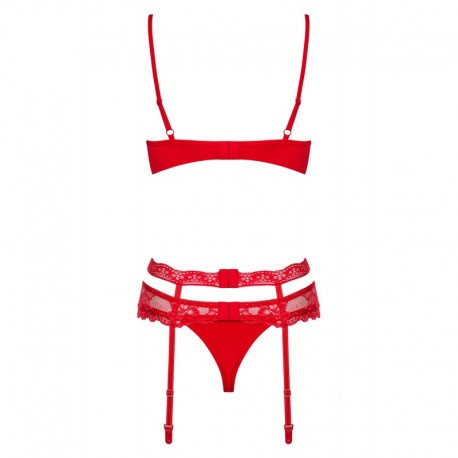 Heartina Set Red