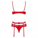 Heartina Set Red
