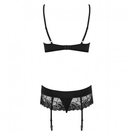 Wonderia Set 3pcs Black