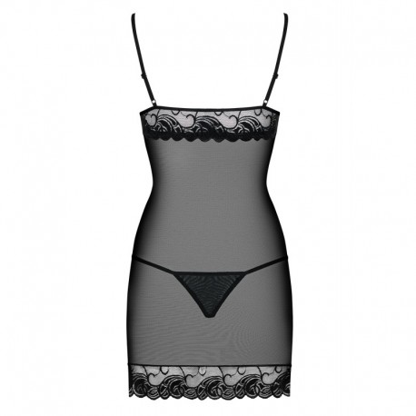 Wonderia Chemise Black