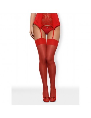 S800 stockings Red