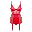 Lovica corset  thong Red