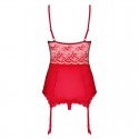 Lovica corset  thong Red