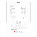 Lovica corset  thong Red
