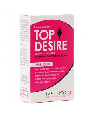 Topdesire 60 gélules