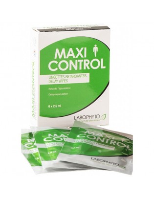 Maxicontrol 6 lingettes retardantes