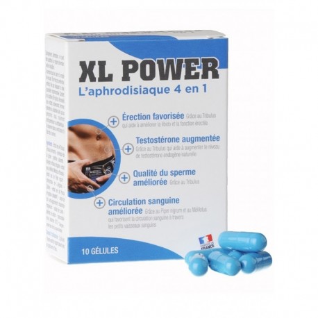 XL power 10 gélules