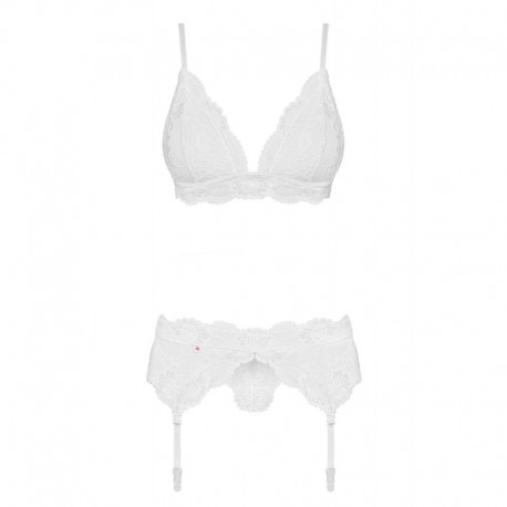 810-SEG set 3 pces white