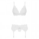 810-SEG set 3 pces white