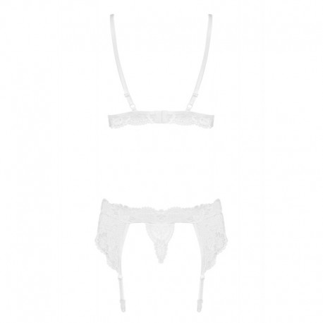 810-SEG set 3 pces white