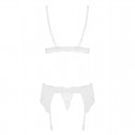 810-SEG set 3 pces white