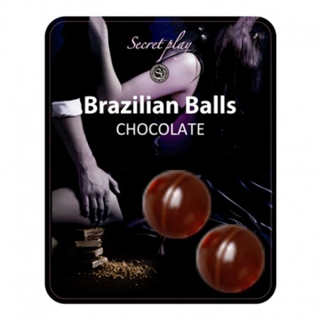 Brazilian Balls saveur Chocolat