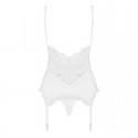810-COR-2 Guêpière blanche  string