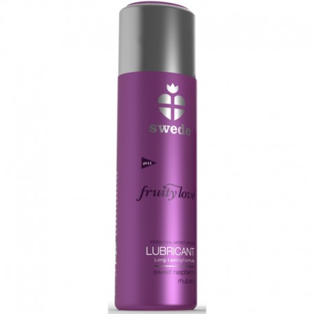Lubrifiant 50ml framboise rhubarbe