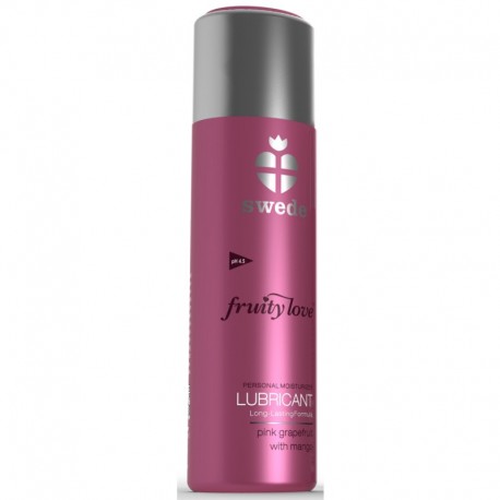 Lubrifiant 50ml Pamplemousse rose et mangue