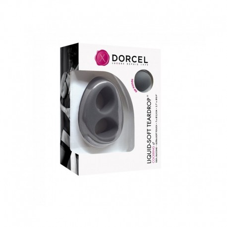 Liquid-soft teardrop Cockring ultra doux