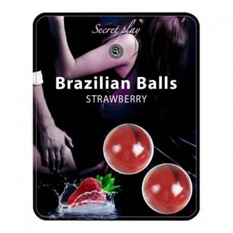Brazilian balls strawberry 3385-7