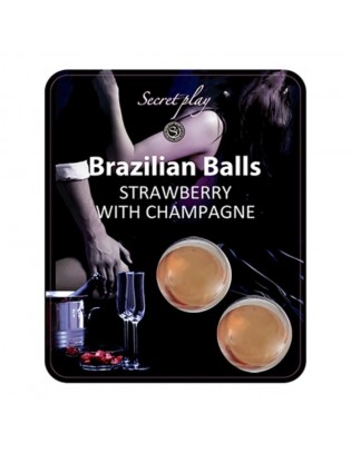 Brazilian balls strawberry champagne 3385-2