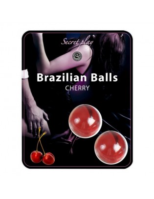 Brazilian balls cherry 3385-6
