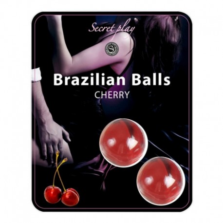 Brazilian balls cherry 3385-6