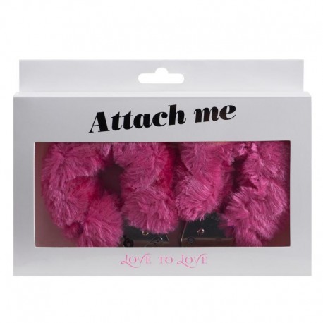 Attach me - Menottes rose