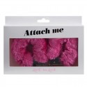 Attach me - Menottes rose