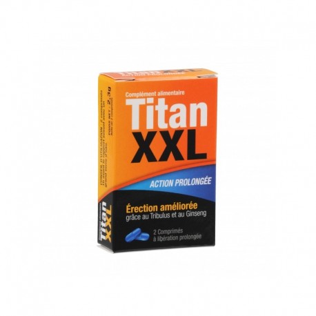 Titan XXL 2 gélules