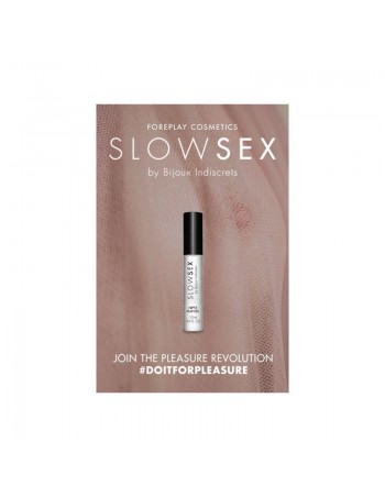 Gel stimulant pour tétons - Slowsex - 10ml 2