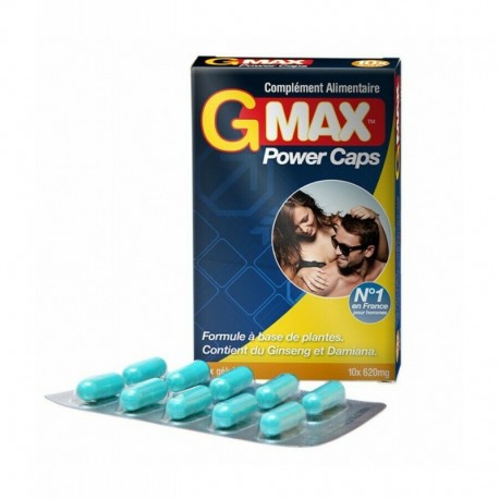 Gmax 10 gélules