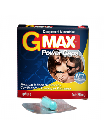 Gmax 1 gélule