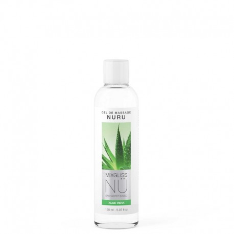 Mixgliss Gel de massage - NU Aloe Vera 150 ml