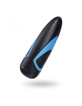 Masturbateur Satisfyer Men - Noir  Bleu 2
