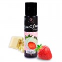 Gel comestible Chocolat blanc  Fraise 3672 - 60 ml