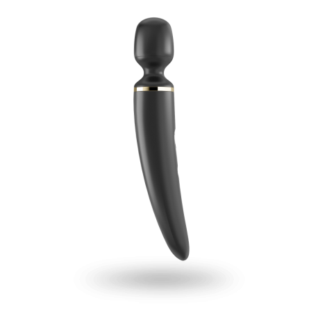 Stimulateur vibromasseur Satisfyer Woman Wand - Noir