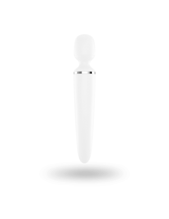 stimulateur vibromasseur Satisfyer Woman Wand - Blanc 2