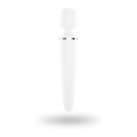 stimulateur vibromasseur Satisfyer Woman Wand - Blanc