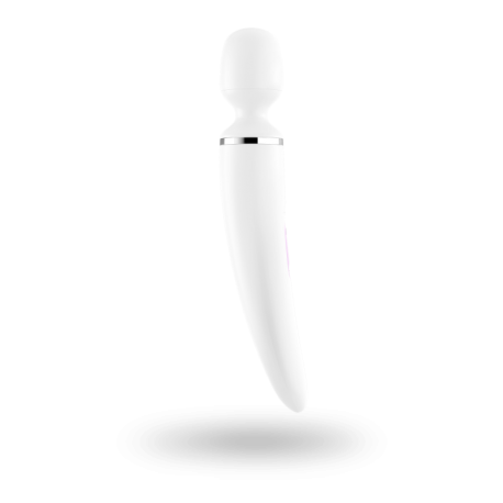 stimulateur vibromasseur Satisfyer Woman Wand - Blanc