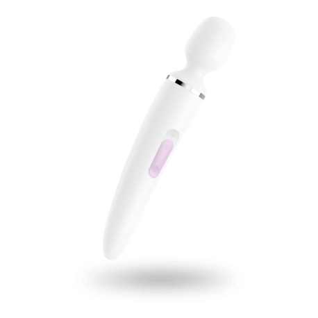 stimulateur vibromasseur Satisfyer Woman Wand - Blanc