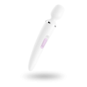 stimulateur vibromasseur Satisfyer Woman Wand - Blanc