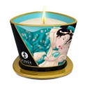 Bougie de massage lueur  caresses - Sensual - Fleurs des iles 