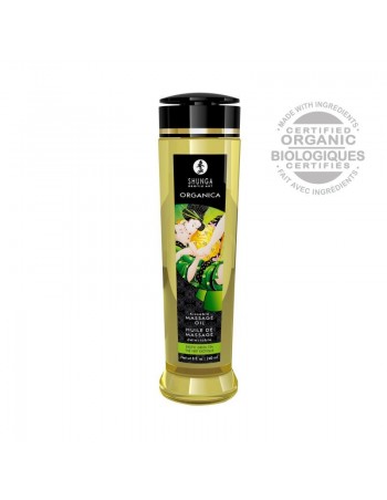Huile de massage organique - Thé vert - 240 ml 2