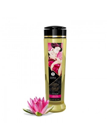 Huile de massage érotique - Coeur de Lotus - 240 ml
