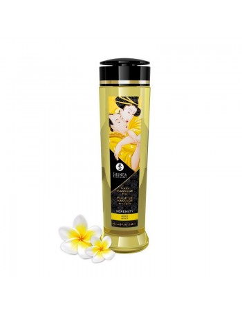 Huile de massage érotique - Serenity - monoi - 240 ml