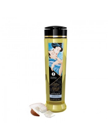 Huile de massage érotique - Adorable - Frissons de coco - 240 ml