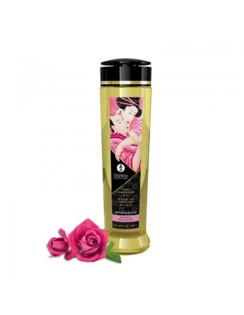 Huile de massage érotique - Aphrodisia rose - 240 ml