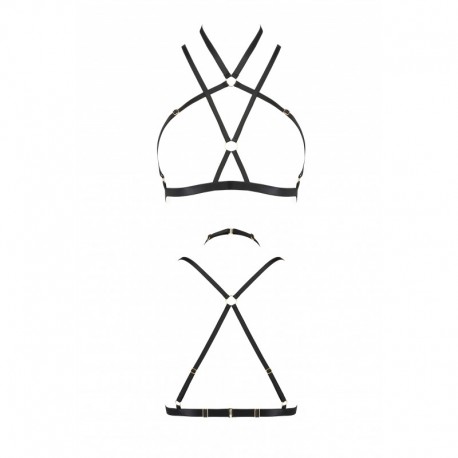 Kelis Ensemble 2 pcs - Noir